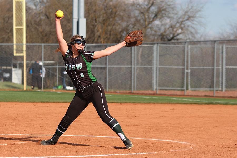 Gallery: Varsity softball vs. Blue Valley West