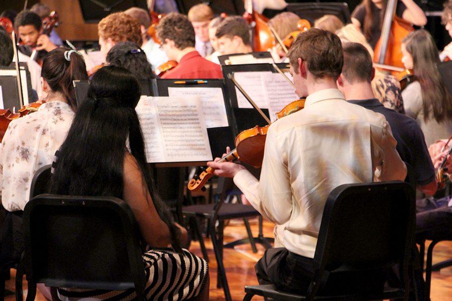 Gallery: Spring orchestra concert