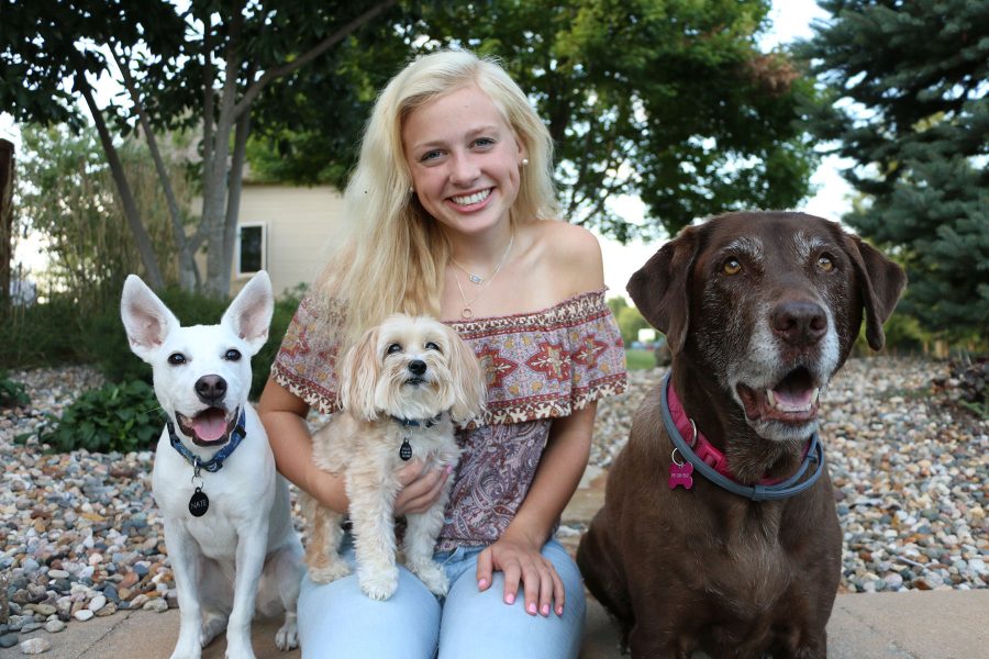 Sophomore Taylor Walton fights for equality for all dog breeds in Overland Park