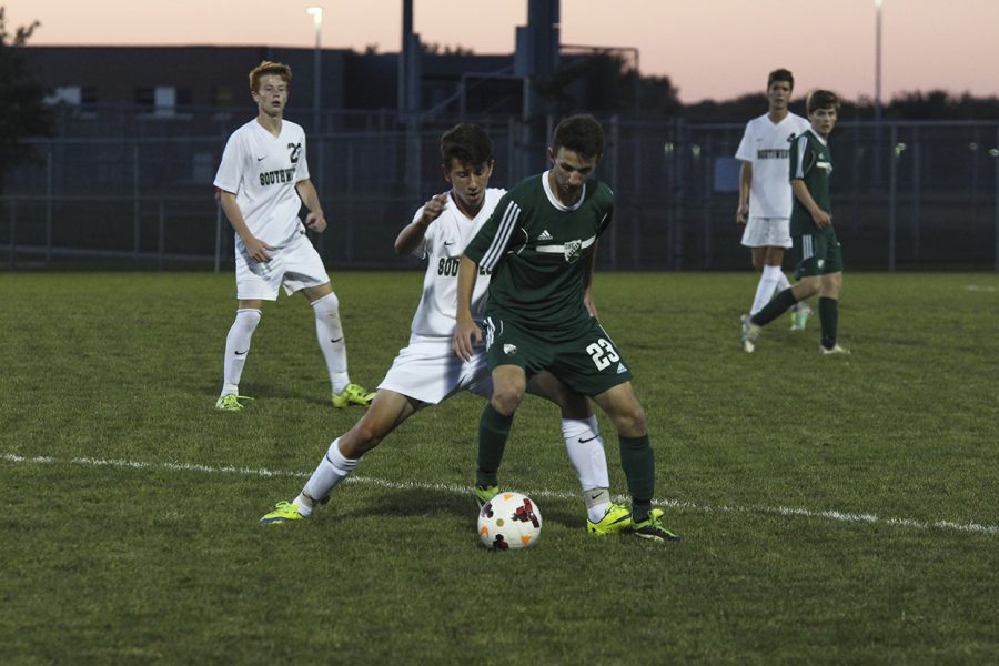 Gallery: Boys Varsity Soccer Game on Thursday, Sept. 28