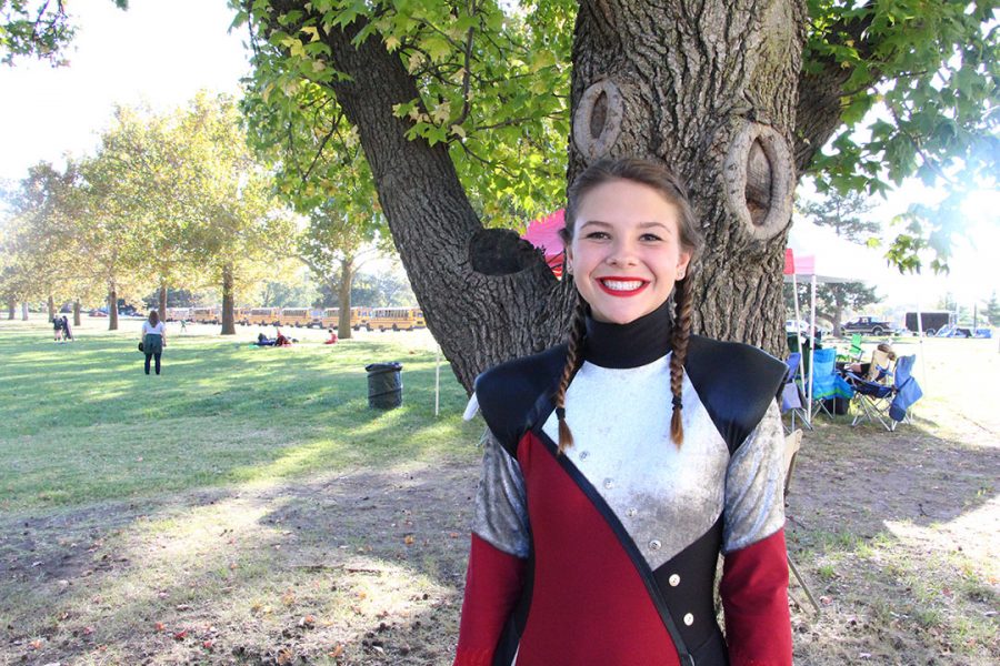 Q & A with drum major Emily Tolar