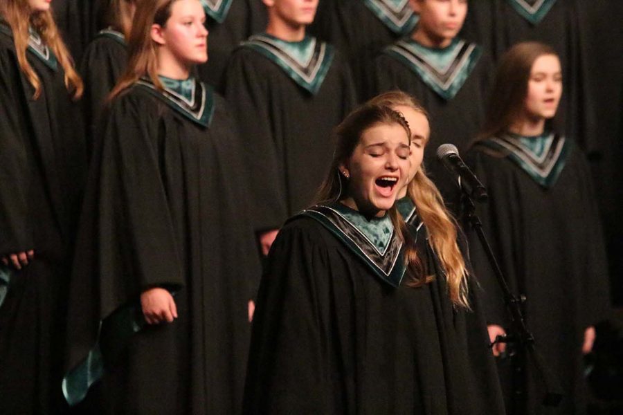 Gallery: Fall choir concert on Oct. 19