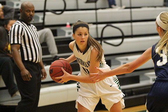 Gallery: Girls varsity basketball game on Jan. 9