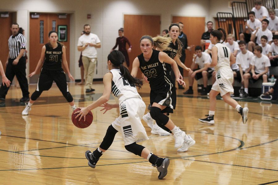 Gallery: Girls varsity basketball game on Feb. 10