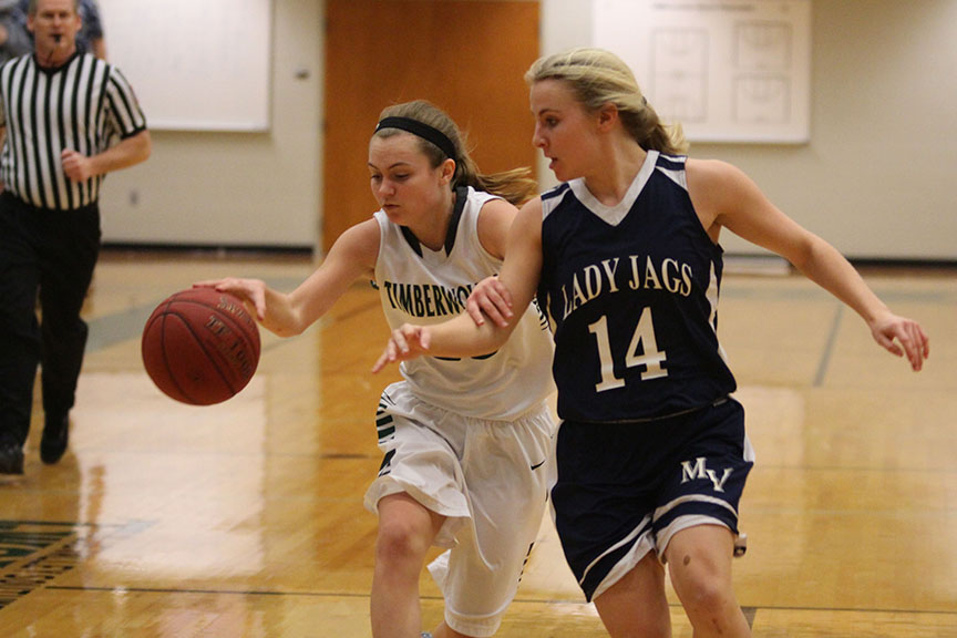 Gallery: Girls varsity basketball game on Jan. 30