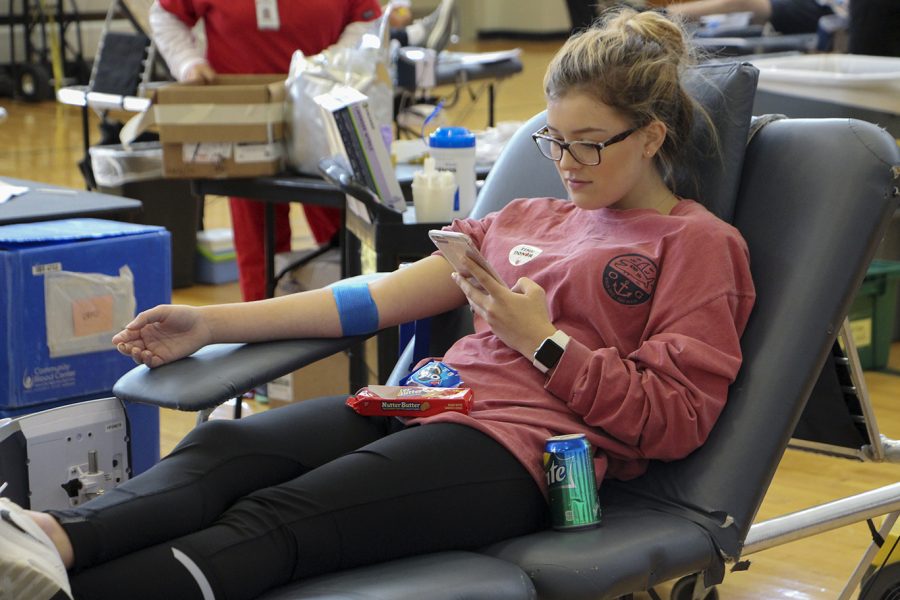 Gallery: Blood Drive on Nov. 6