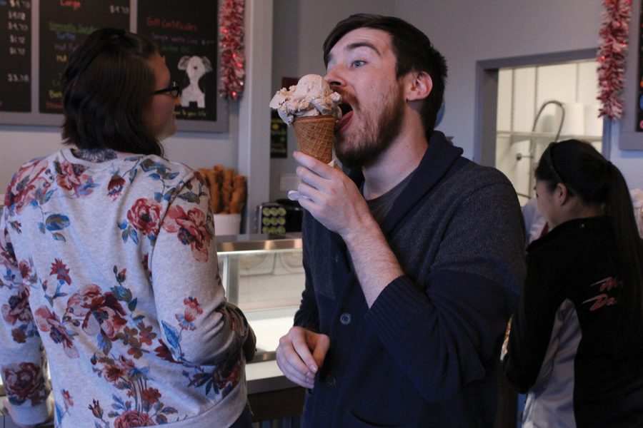 Local ice cream shops serve up sweet treats