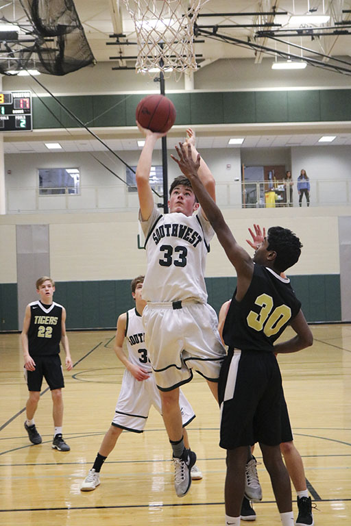 Gallery: Boys freshman basketball game on Feb. 9