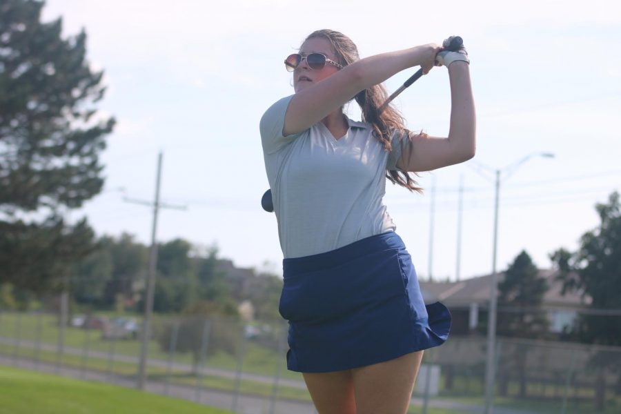 Girls Golf