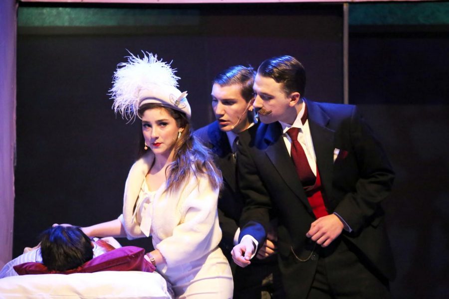 Fall Play: Murder on the Orient Express