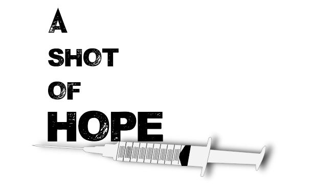 A+needle+depicts+the+COVID-19+vaccine+and+its+distribution.