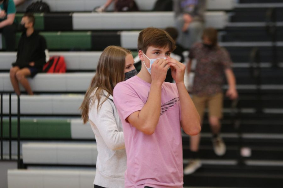 Freshman Assembly 1