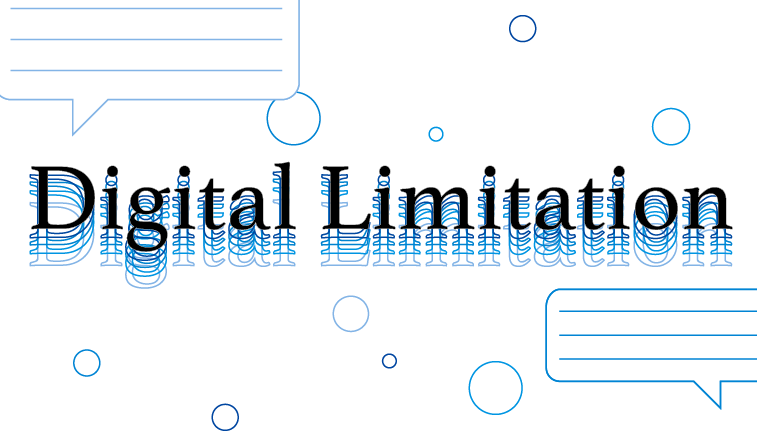 Digital Limitation: Social medias influence, especially on the spread  and knowledge of news, should be reexamined