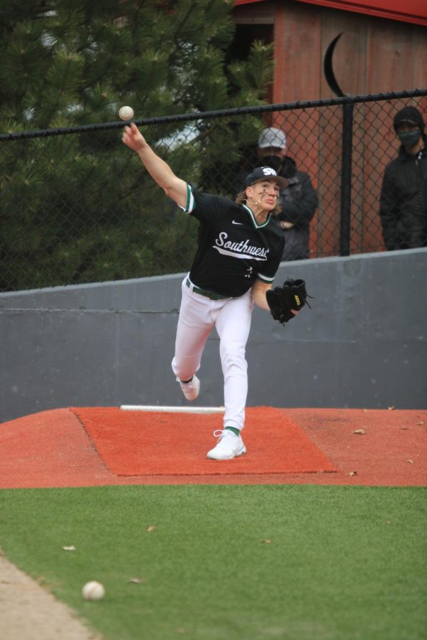 A Promising Prospect: Senior Ben Kudrna scouted by college and professional baseball teams