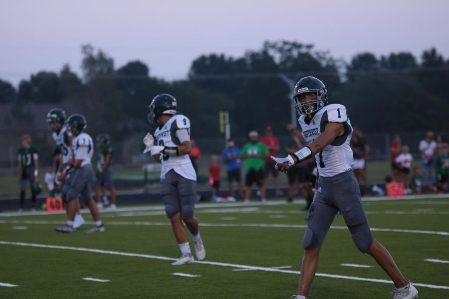 GALLERY: Green and White Scrimmage on Aug. 20