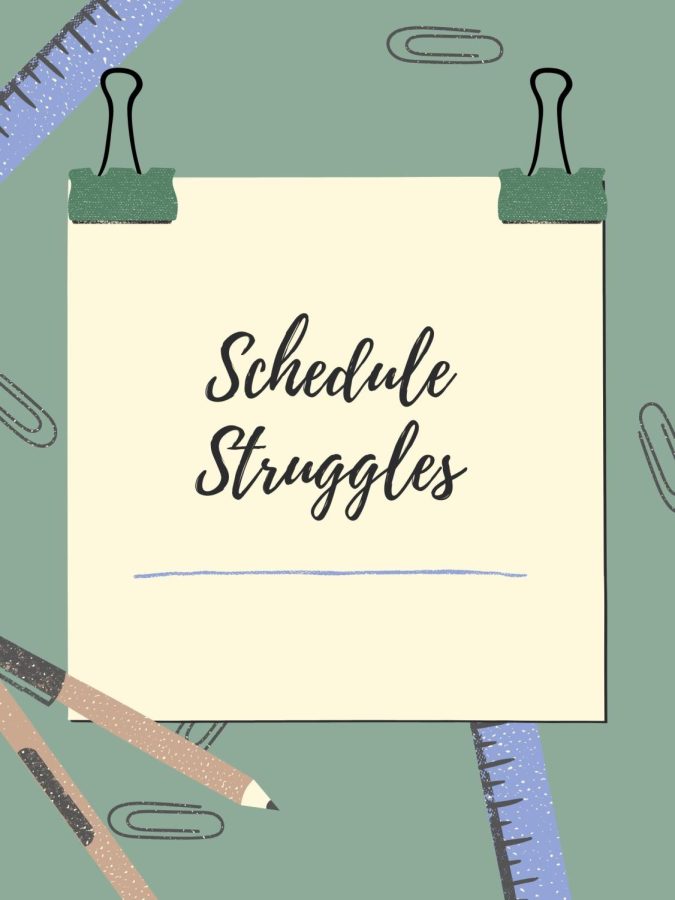 Schedule Struggles: students and counselors juggle second semester changes and enrollment