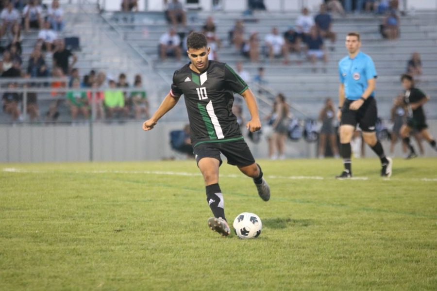 Q&A with senior soccer player Baha Ibrahim