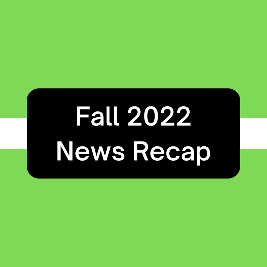 Fall 2022 News Recap