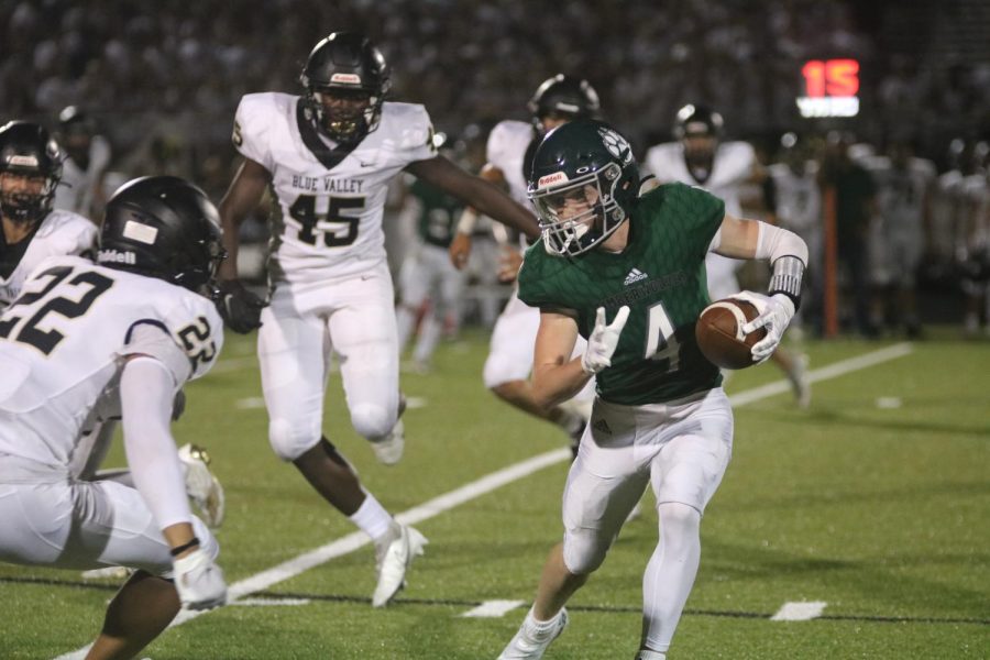 Junior Alex Parks