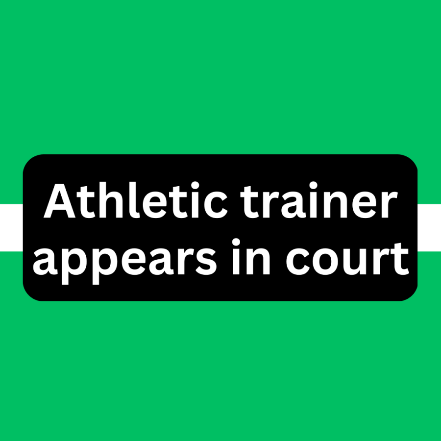 Athletic trainer appears in court