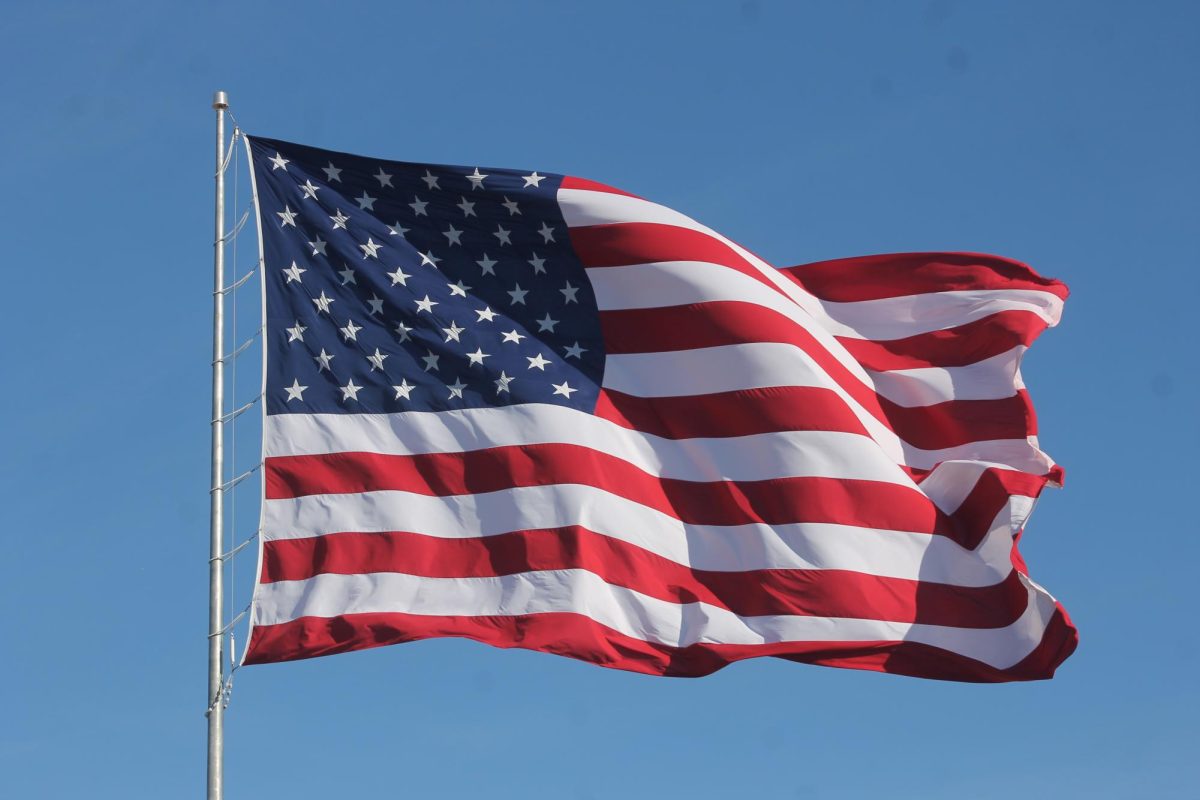 Blue Valley high schools recite The Pledge of Allegiance to align with Kansas Statute