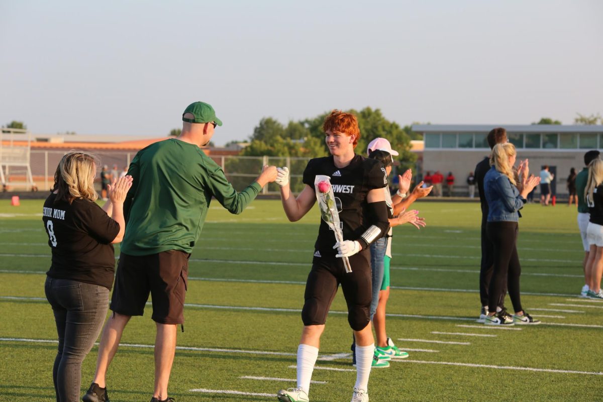 GALLERY: Football, Glitter Girls, cheer & band senior night on Sept. 8