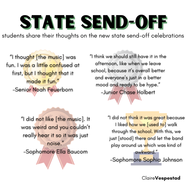 State Send-Off