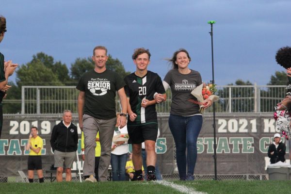 GALLERY: Boys Varsity Soccer Senior Night