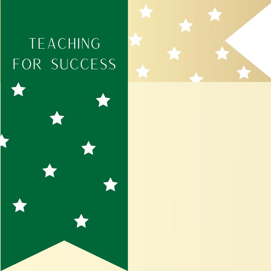 Teaching for Success