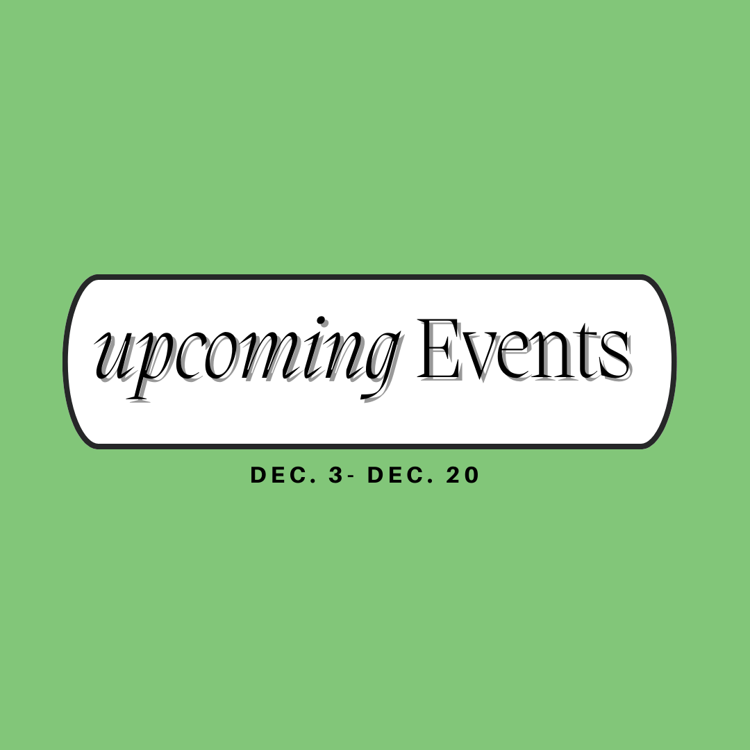 Upcoming Events