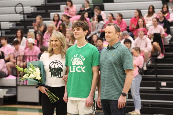 GALLERY: Boys Basketball Senior Night on Feb. 23