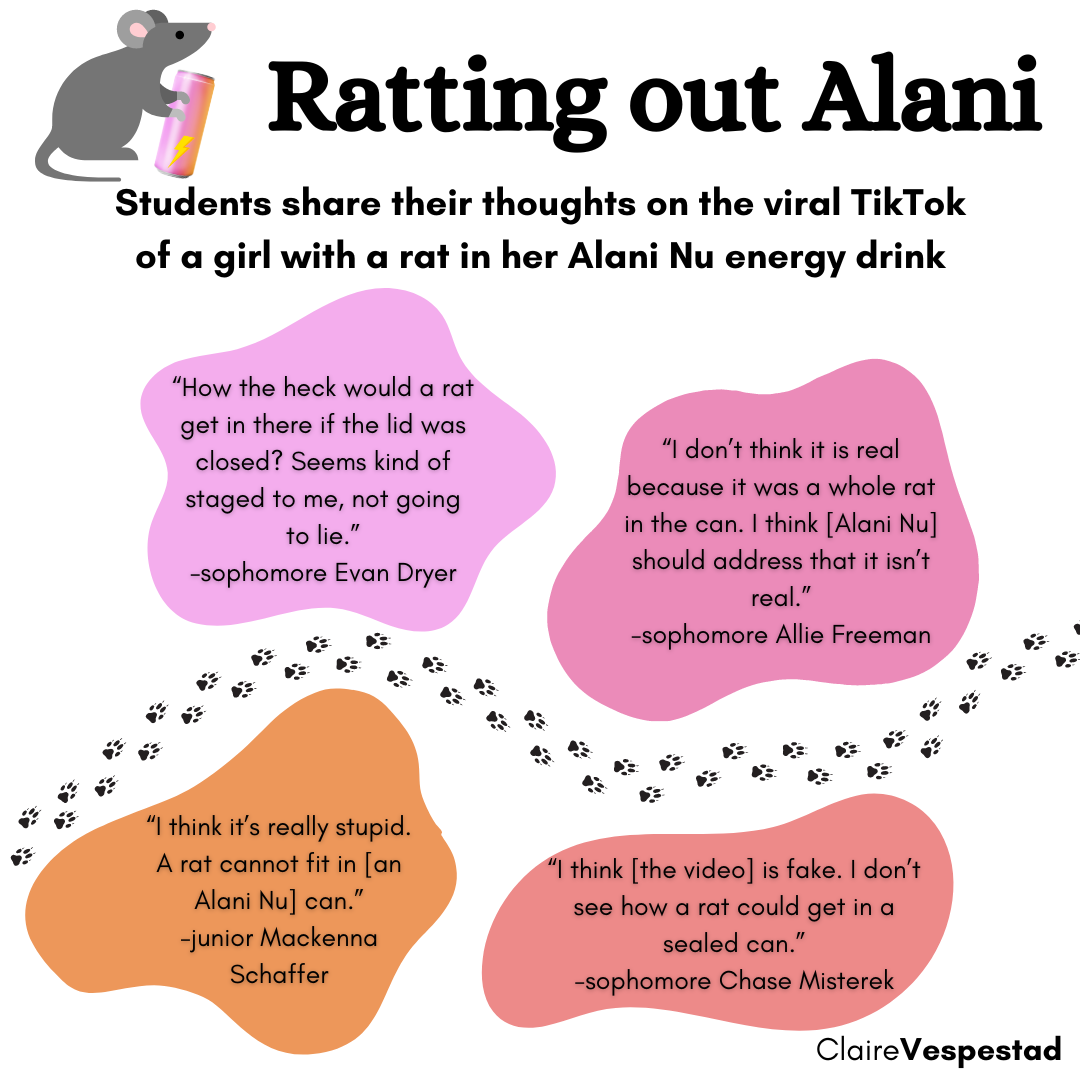 Ratting out Alani