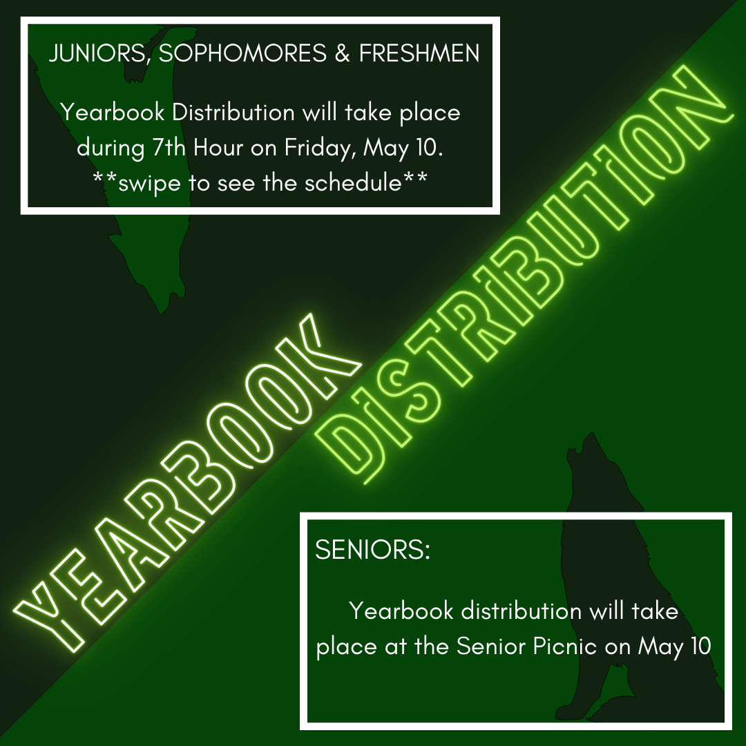 Yearbook Distribution
