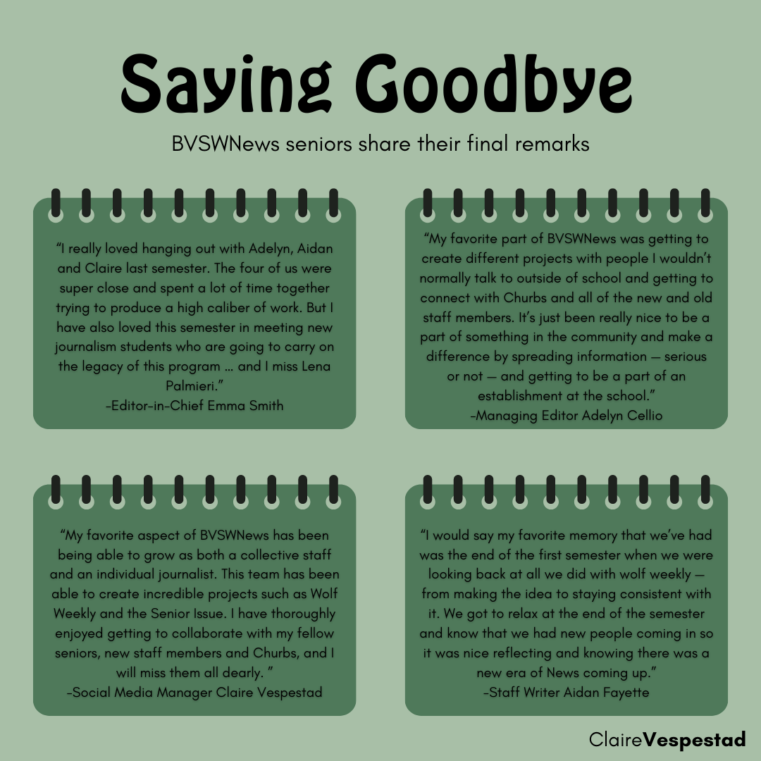 Saying Goodbye