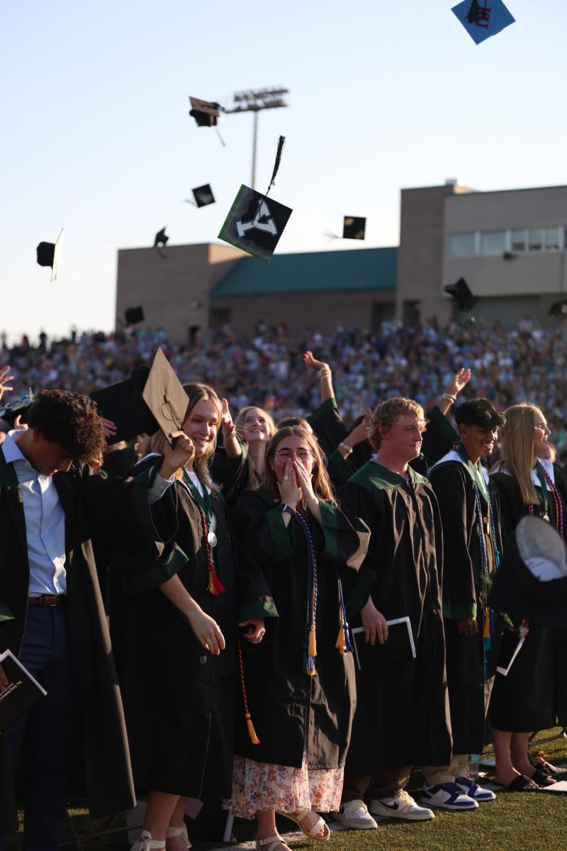 GALLERY: Blue Valley Southwest graduation on May 18