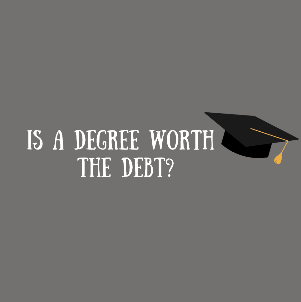 Is a degree worth the debt?