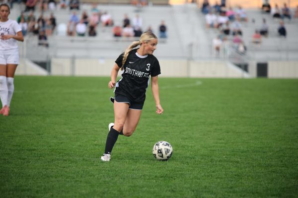 GALLERY: Varsity Girls Soccer vs. Blue Valley North on April 24