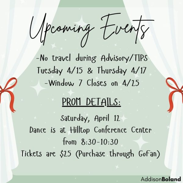 Upcoming Events