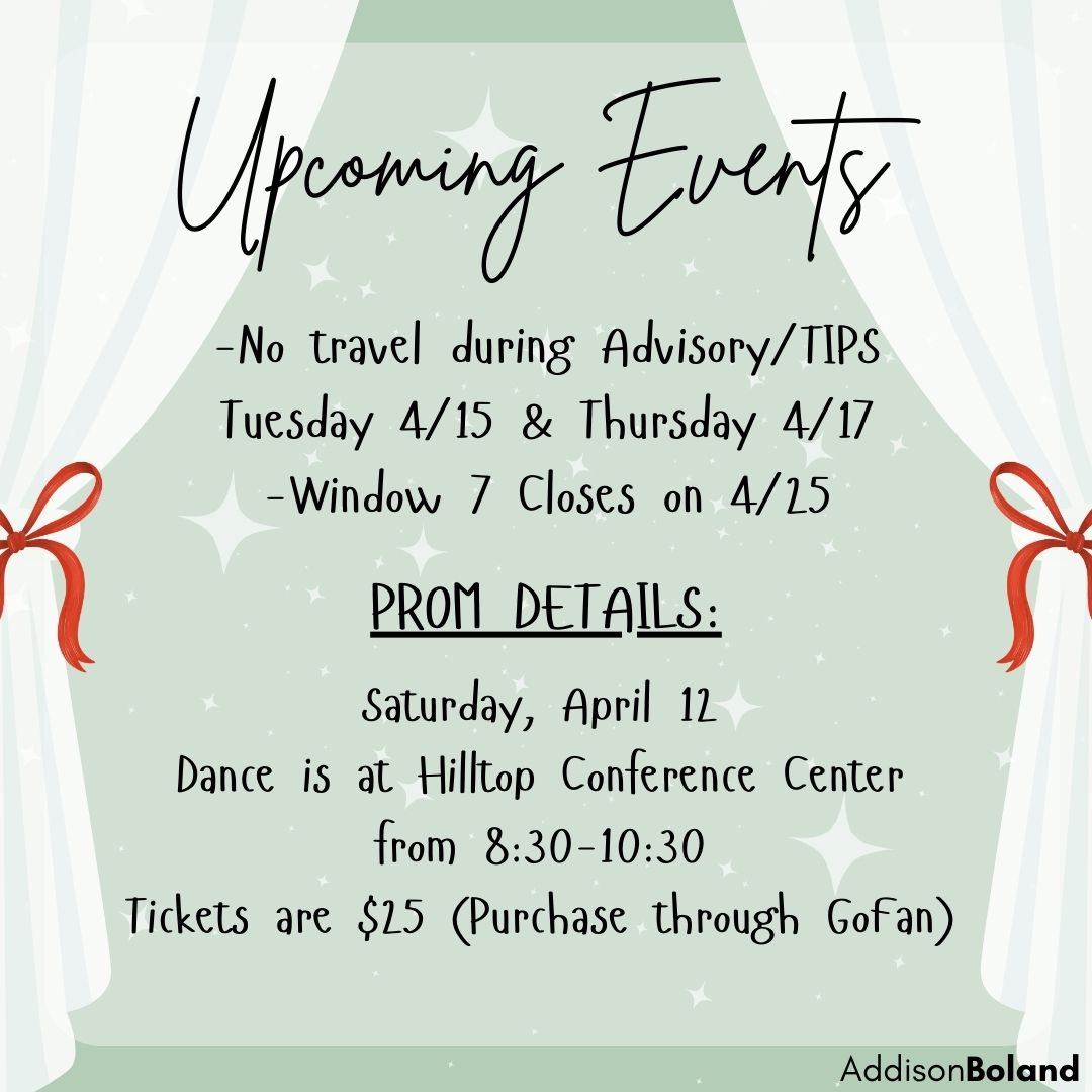 Upcoming Events