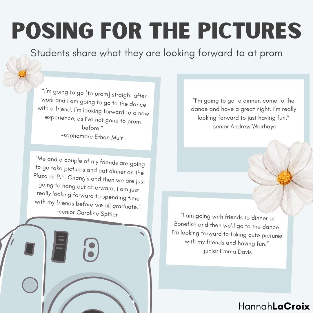 Posing for the Pictures