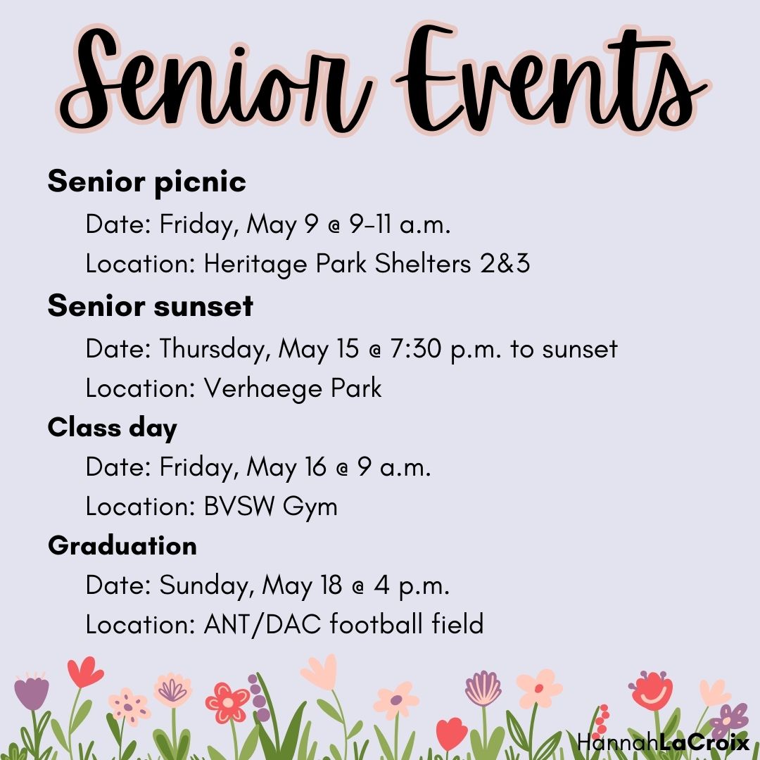 Senior Events