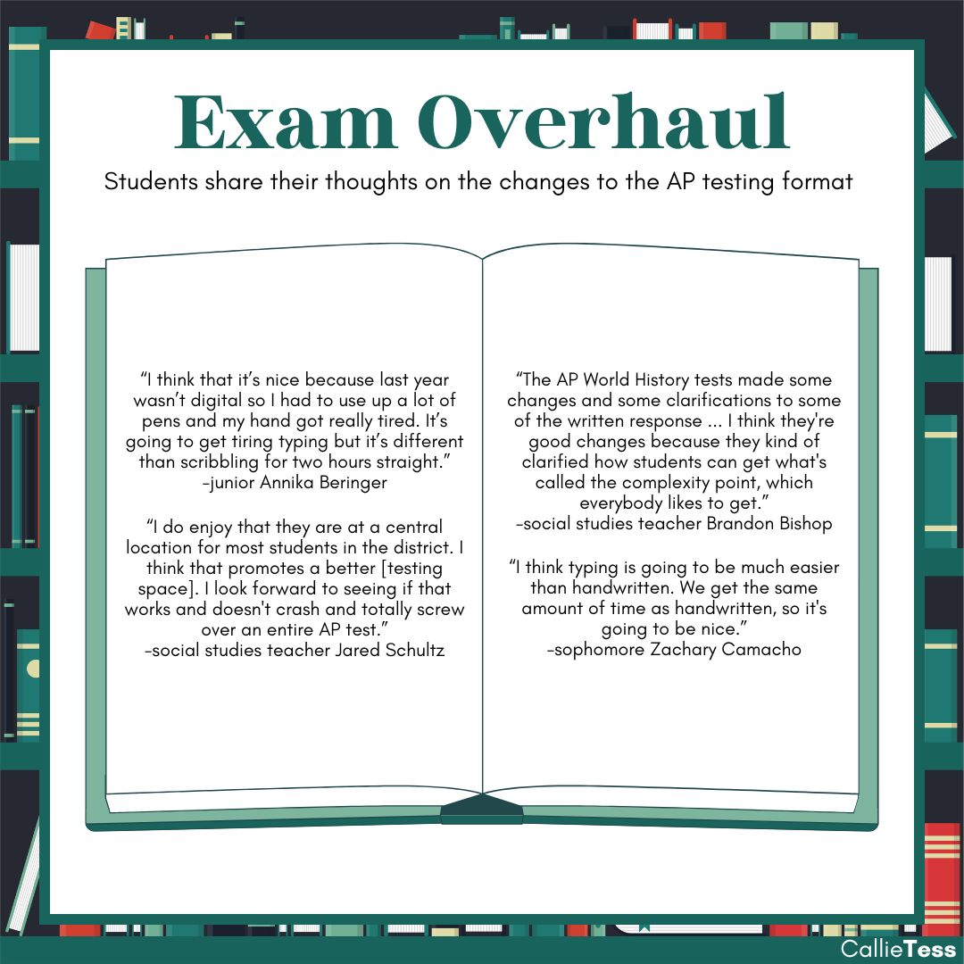 Exam Overhaul