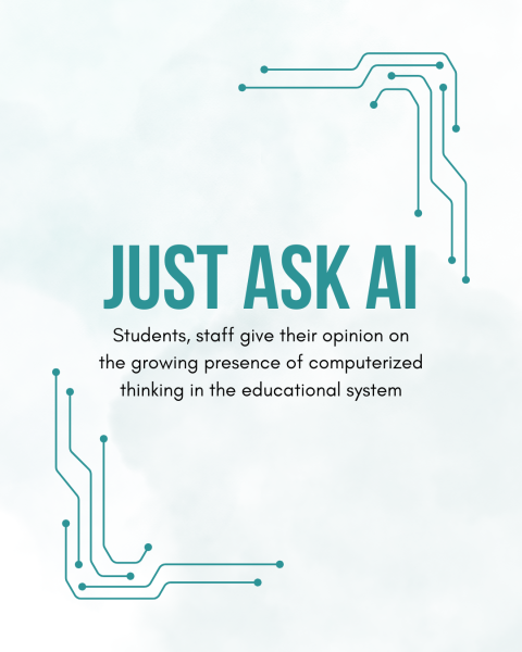 Students, staff give their opinion on the growing presence of computerized thinking in the educational system