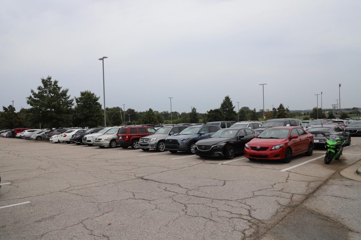 New auxiliary gym construction limits parking availability
