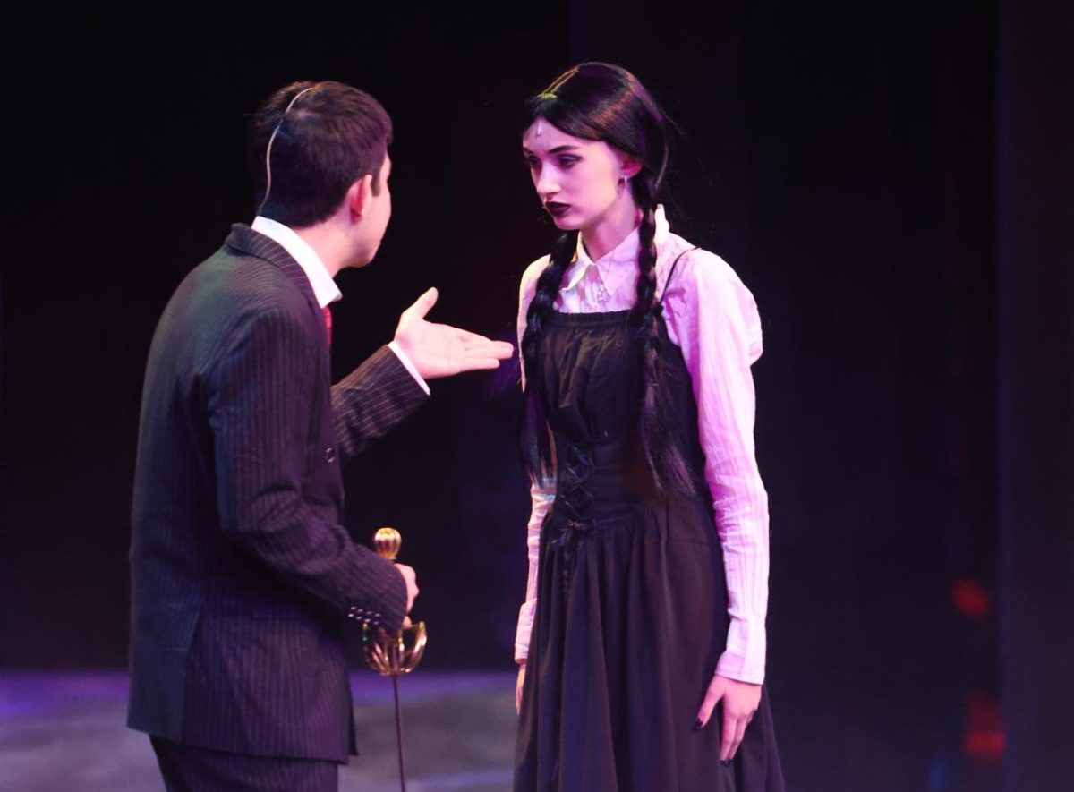 Cast members, director discuss “The Addams Family”