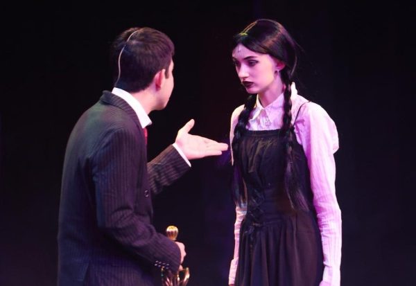 Cast members, director discuss “The Addams Family”