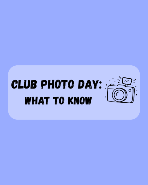 Club Photo Day on Nov. 19
