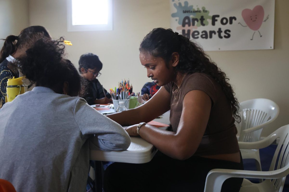 Students share details about their self-run businesses
