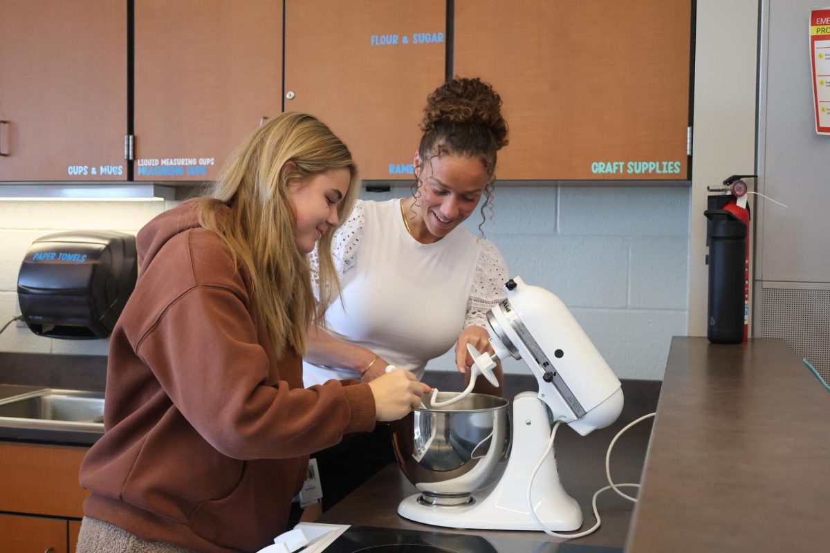 FACS teacher Tanya Barnes transitions to new role as high school teacher