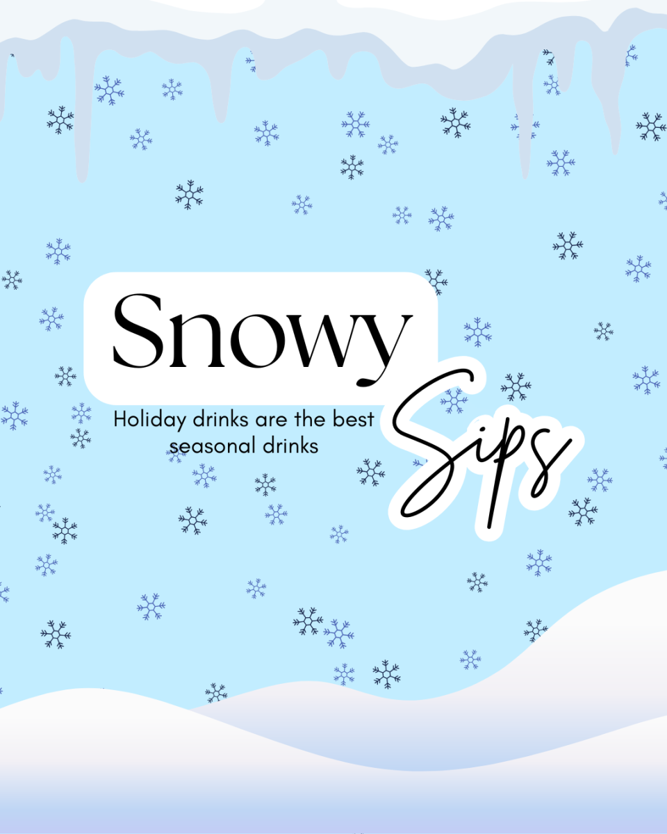 Holiday drinks are the best seasonal drinks